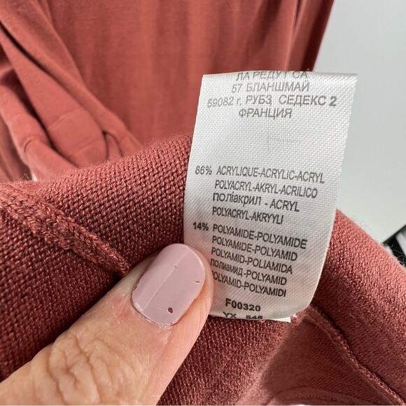 Reroute creation sweater cardigan size 4/6 - Picture 2 of 7